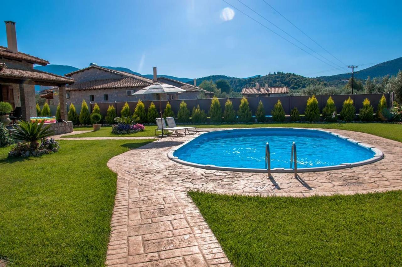Villa Argie Néa Epídavrosz Kültér fotó